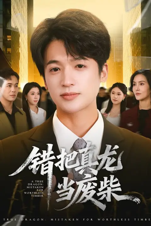 《错把真龙当废柴》封面