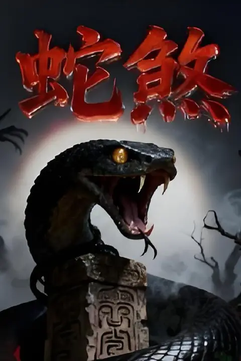 《蛇煞》封面