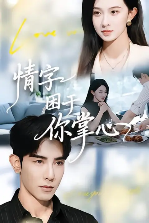 《情字困于你掌心》封面