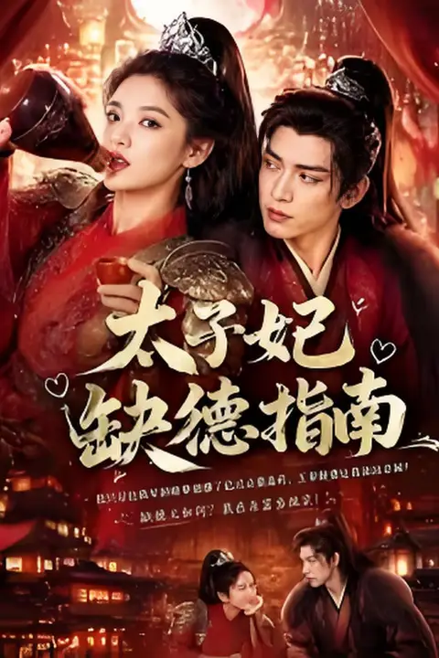《太子妃缺德指南》封面