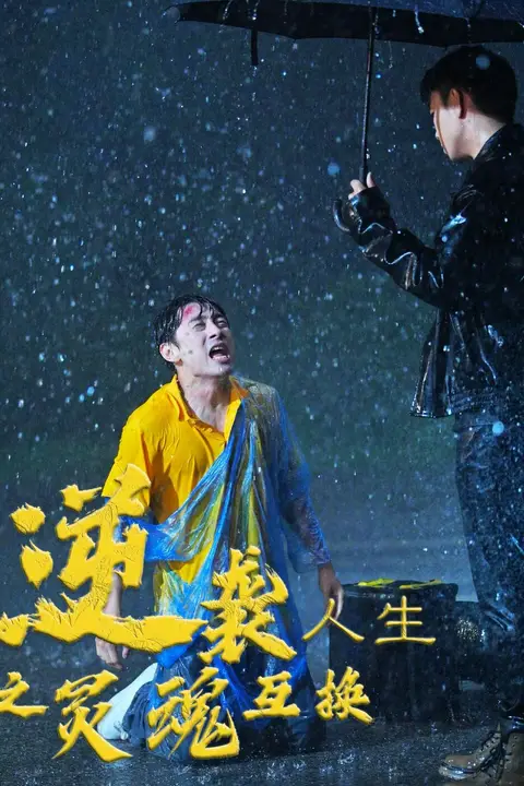 《逆袭人生之灵魂互换》封面