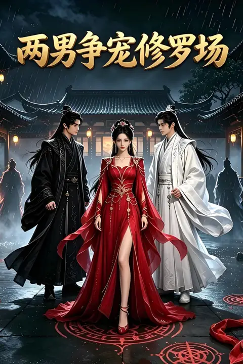 《两男争宠修罗场》封面