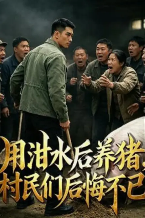 《用泔水后养猪,村民们后悔不已》封面
