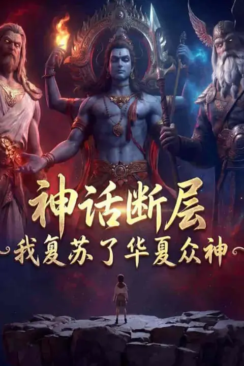 《神话断层:我复苏了华夏众神》封面