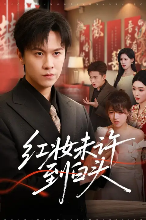 《红妆未许到白头》封面