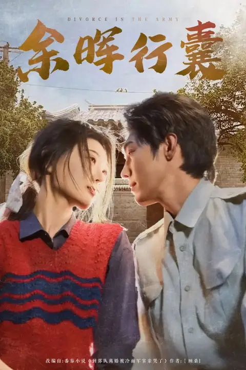《余晖行囊》封面
