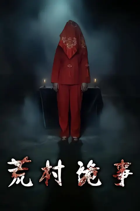 《荒村诡事》封面