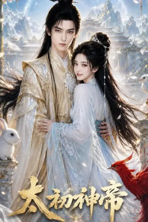 《太初神帝》封面