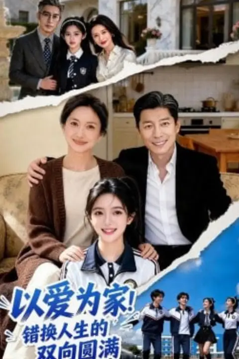 《以爱为家！错换人生的双向圆满》封面