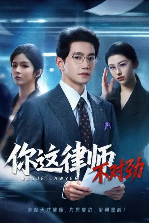《你这律师不对劲》封面