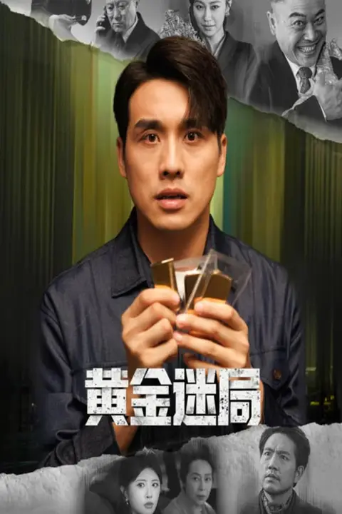 《黄金迷局(黄金风暴)》封面