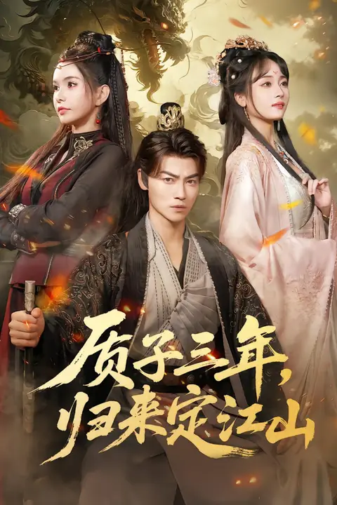 《质子三年，归来定江山》封面