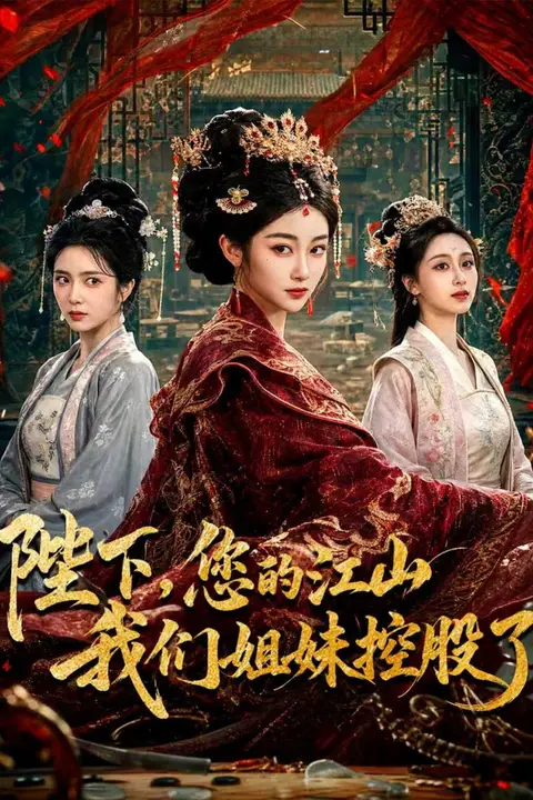 《陛下，您的江山我们姐妹控股了》封面