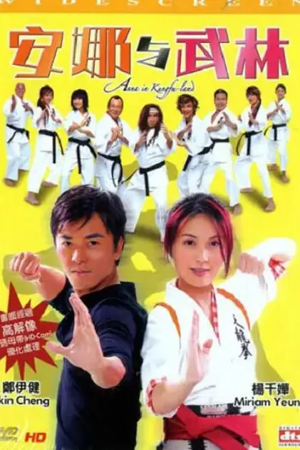 《安娜与武林》封面