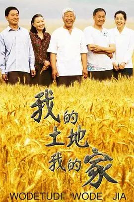 《我的土地我的家》封面