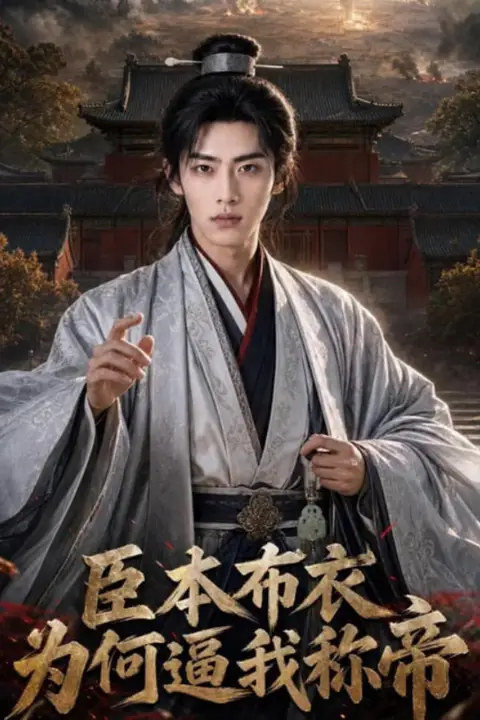 《臣本布衣，为何逼我称帝（AI）》封面