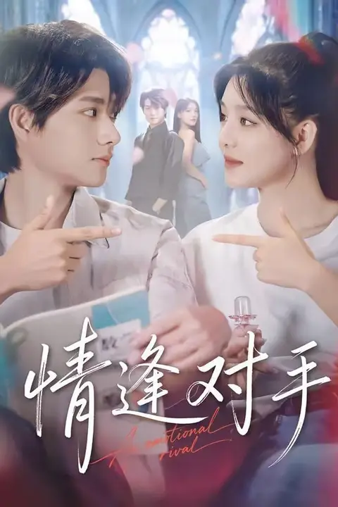 《情逢对手》封面