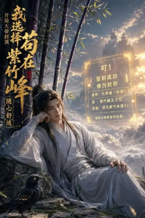 《开局大帝封顶，我选择苟在紫竹峰：随心舒适》封面