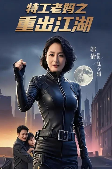 《特工老妈之重出江湖》封面