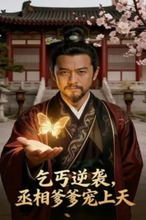 《乞丐逆袭，丞相爹爹宠上天》封面