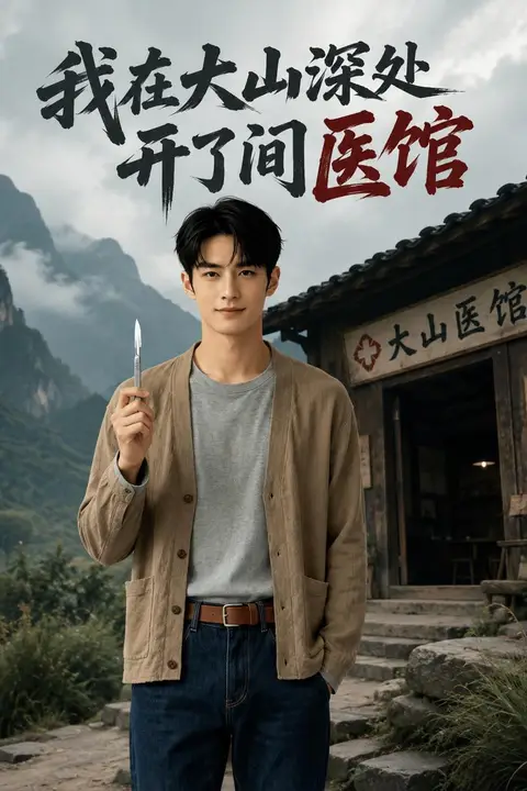 《我在大山深处开了间医馆》封面