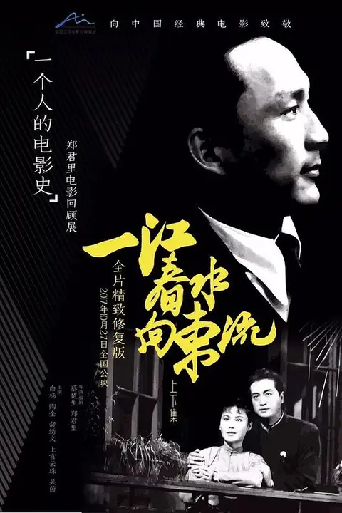 《一江春水向东流》封面