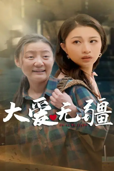 《大爱无疆》封面