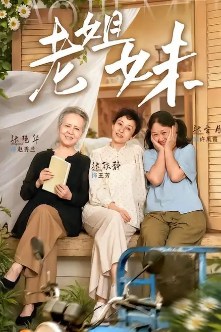 《老姐妹》封面