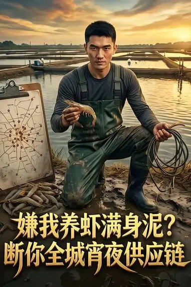 《嫌我养虾满身泥？断你全城宵夜供应链》封面