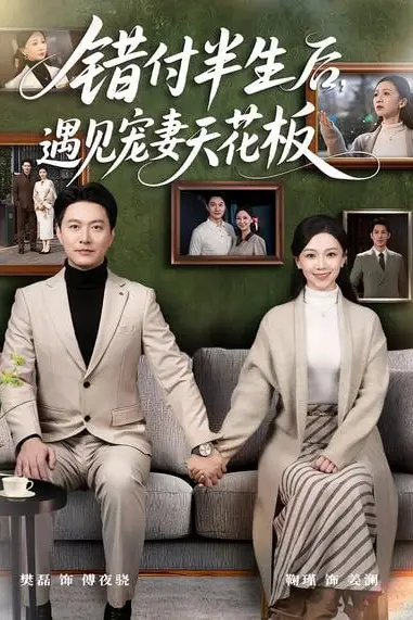 《错付半生后，遇见宠妻天花板》封面