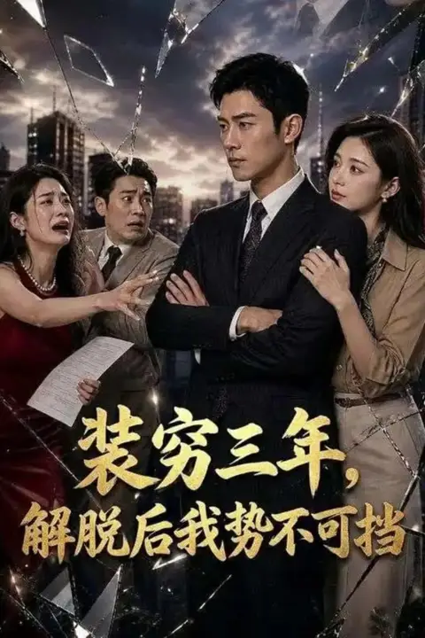 《装穷三年，解脱后我势不可挡》封面