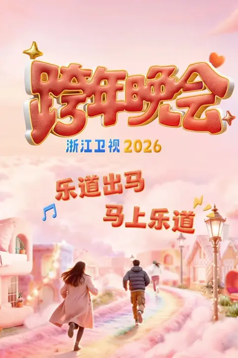 《2026浙江卫视跨年》封面