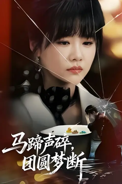 《马蹄声碎,团圆梦断》封面