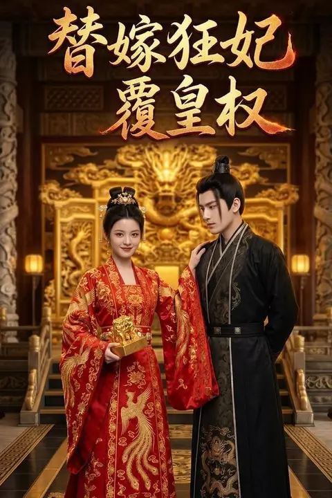 《替嫁狂妃覆皇权》封面