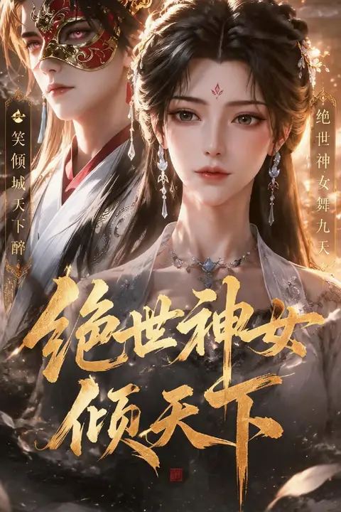 《绝世神女倾天下》封面