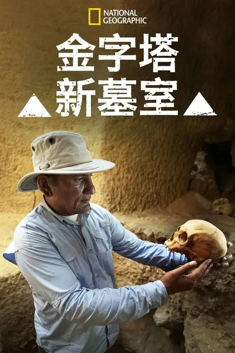 《金字塔新墓室》封面