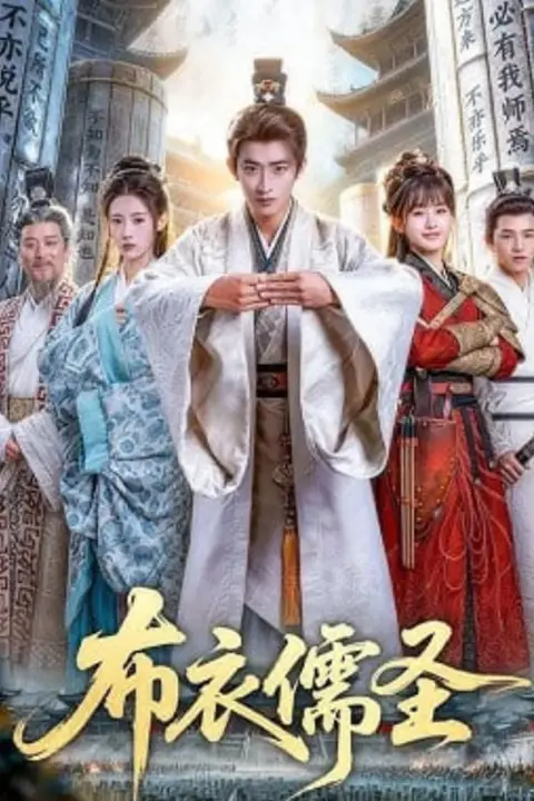 《布衣儒圣》封面