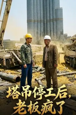 《塔吊停工后老板疯了》封面