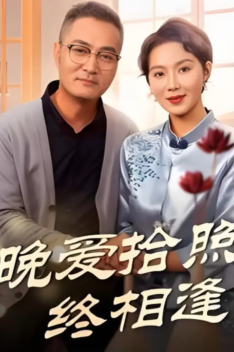 《晚爱拾照终相逢》封面