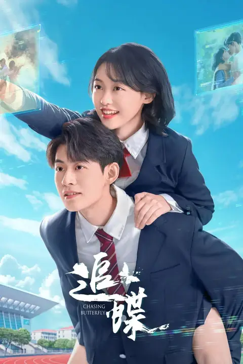 《追蝶》封面
