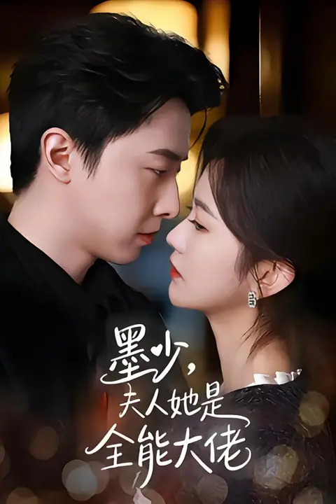 《墨少，夫人她是全能大佬》封面