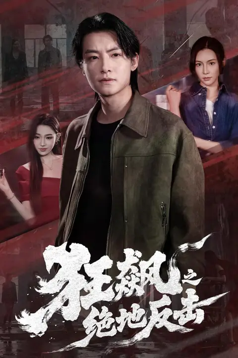 《狂飙之绝地反击》封面
