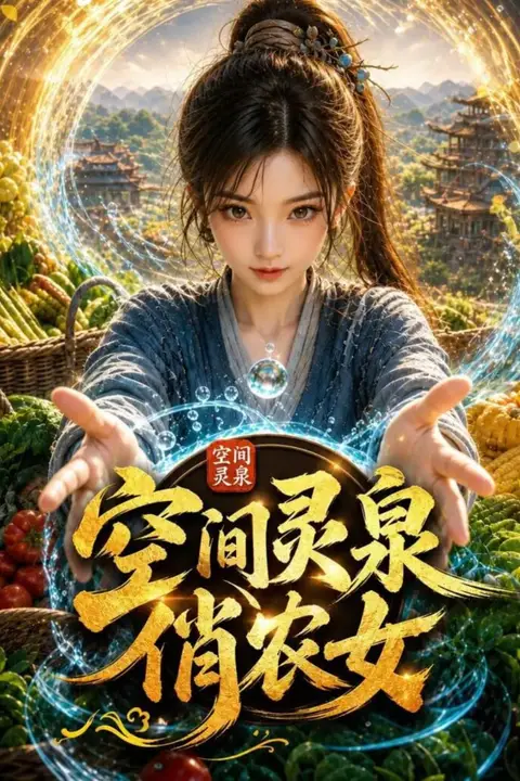 《空间灵泉俏农女》封面