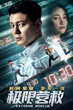 《极限营救》封面