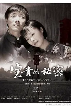 《宝贵的秘密》封面