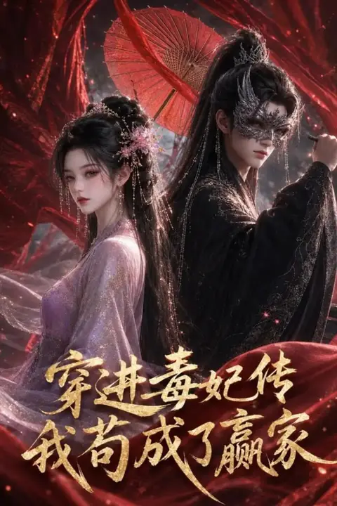 《穿进毒妃传，我苟成了赢家》封面