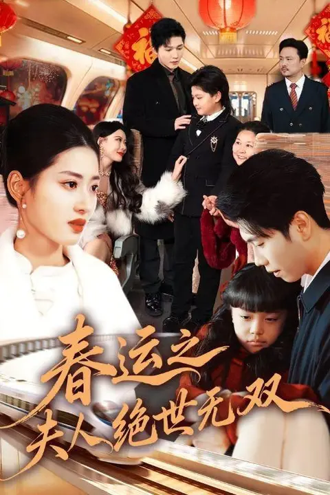 《春运之夫人绝世无双》封面