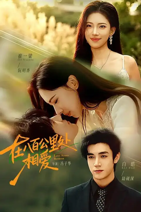 《在八百公里处相爱》封面