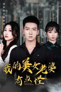 《我的美女老婆有点怪》封面