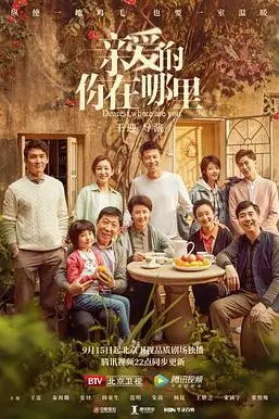 《亲爱的，你在哪里》封面